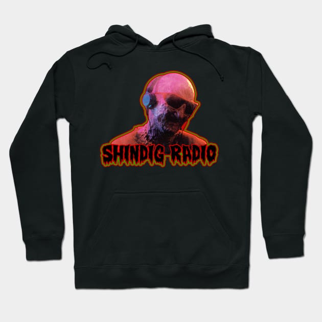 Shindig Radio (MC Freddy K Variant) Hoodie by halloween_shindig